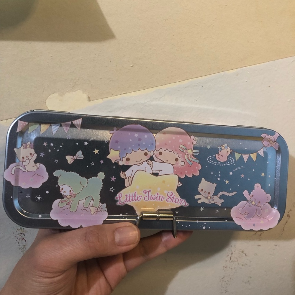 Sanrio Little Twin Stars pencil case unused